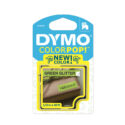 Cinta Dymo Color Pop D1 12mm negro/verde