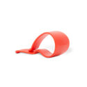 Clip sujetador para gafas Bobino color rojo