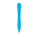 Bolígrafo plano Bobino para agenda color turquesa