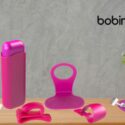 Kit organizador Bobino x 6 piezas color fucsia