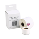 Etiqueta Dymo LabelWriter de identificación visitante de 57mm x 102mm, para impresora térmica LW450, Etiquetas adhesivas, cantidad en Caja x 250 unidades,  de etiquetas originales Dymo.